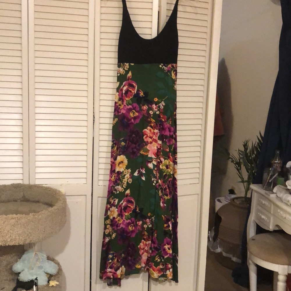 Floral Long Dress